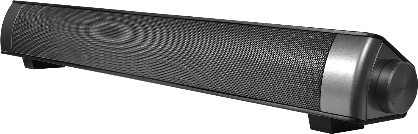 Black Soundbar Speaker