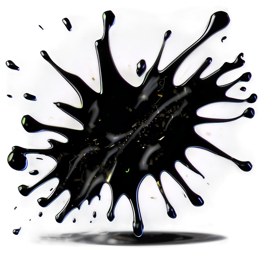 Black Splat Png Vby59