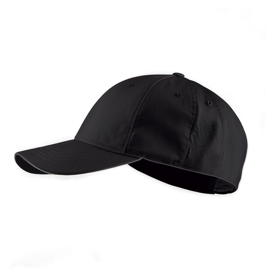 Black Sports Cap Png 93