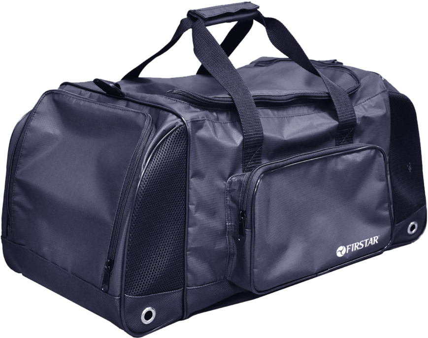 Black Sports Duffel Bag