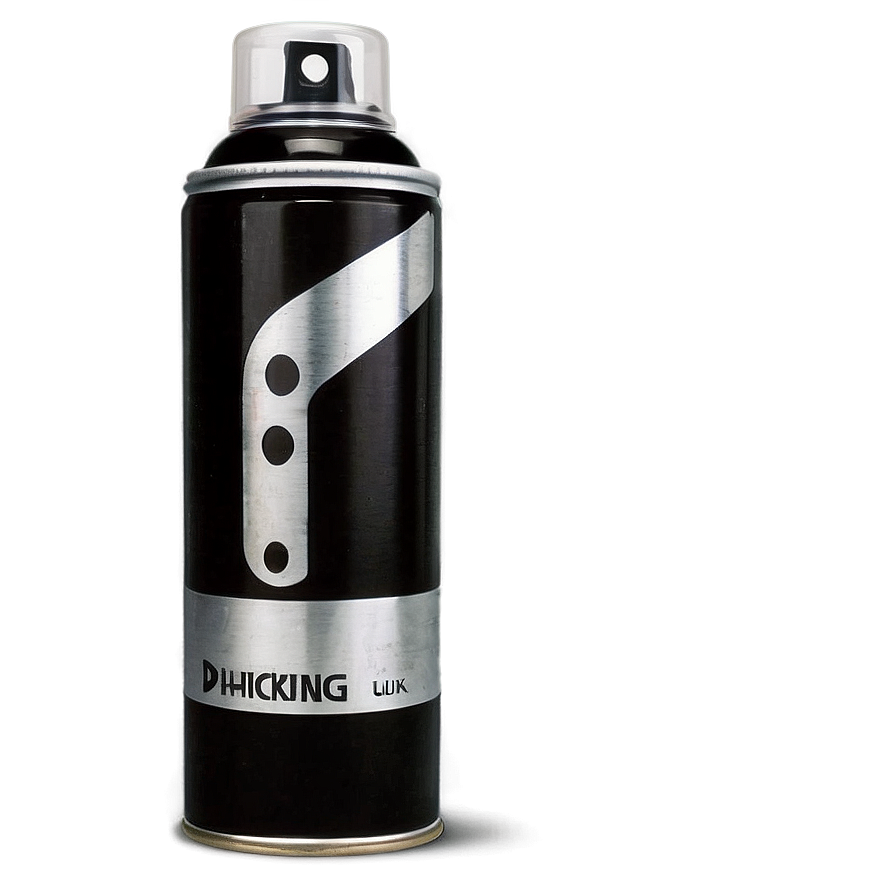 Black Spray Paint Png 15