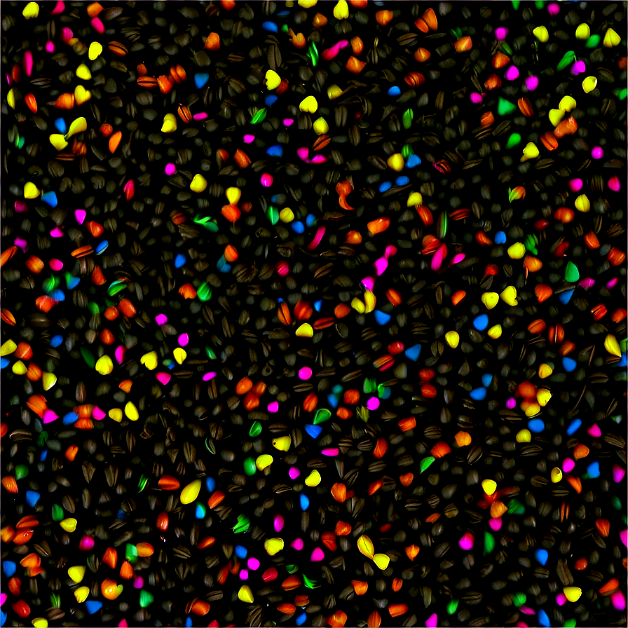 Black Sprinkles Png Wjn