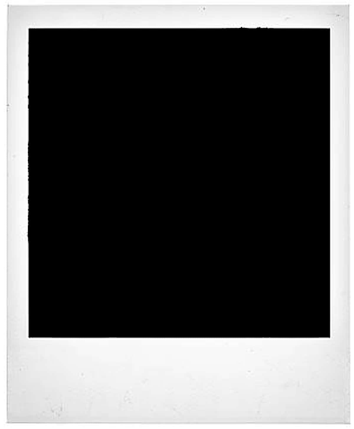 Black Square White Frame