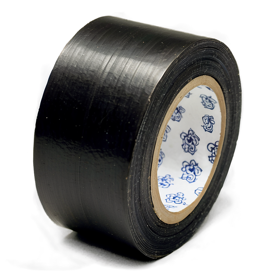 Black Strapping Tape Png Cdr7