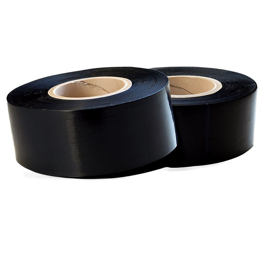 Black Strapping Tape Png Ron