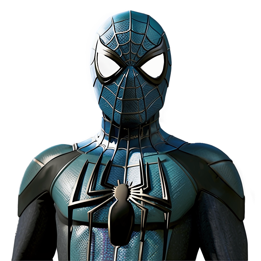Black Suit Spider Man Png Dlt