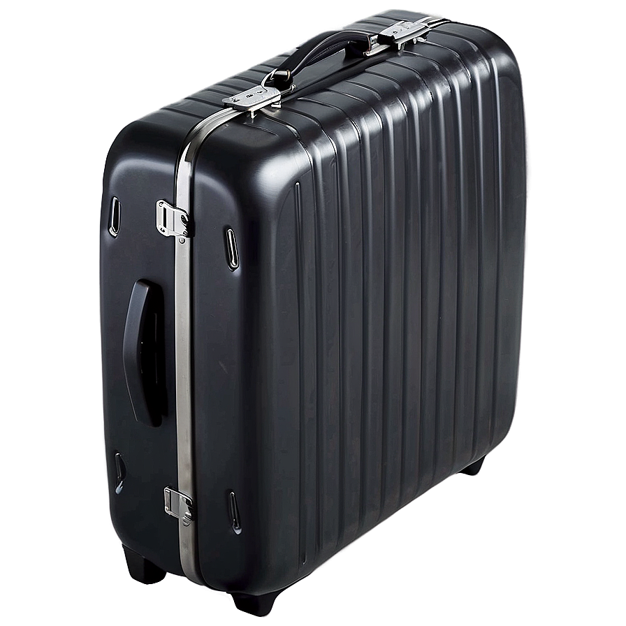 Black Suitcase Png 05252024