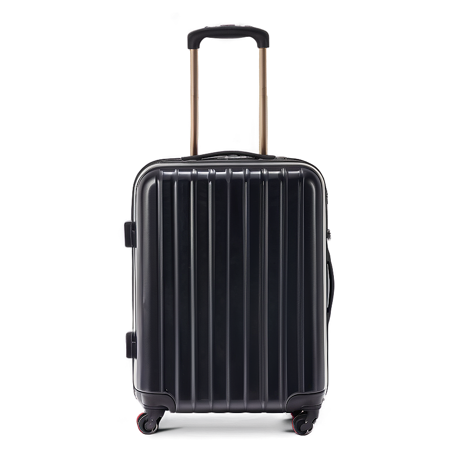 Black Suitcase Png 16