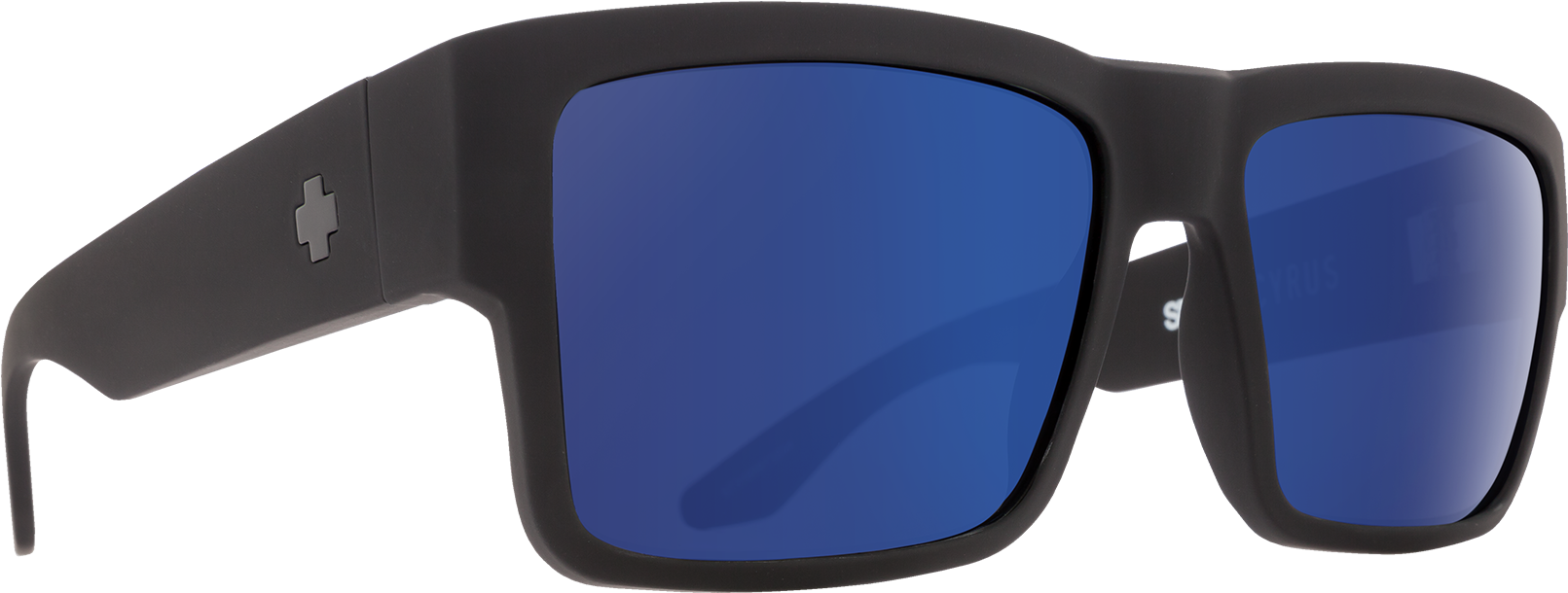 Black Sunglasses Blue Lenses