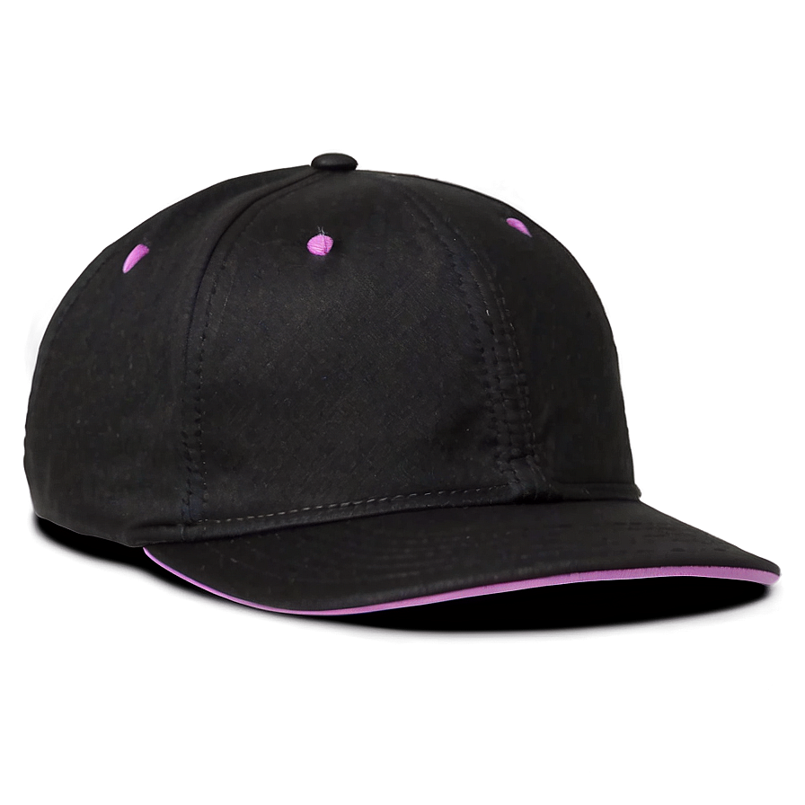 Black Swag Hat Png 06262024