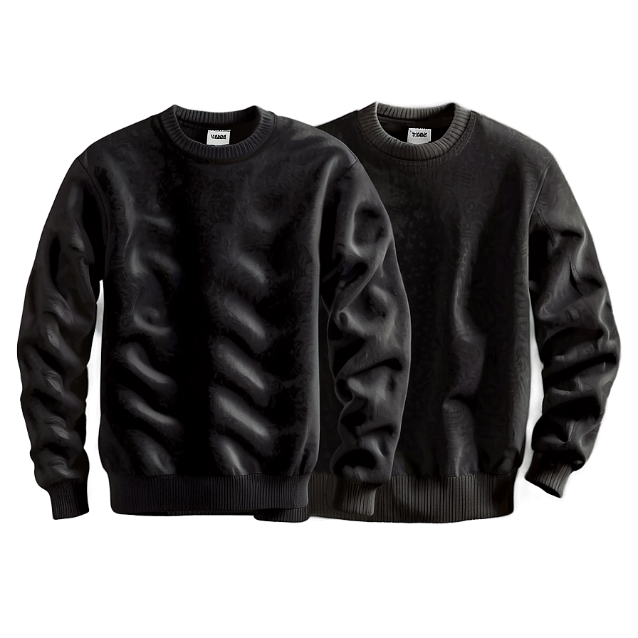 Black Sweater D