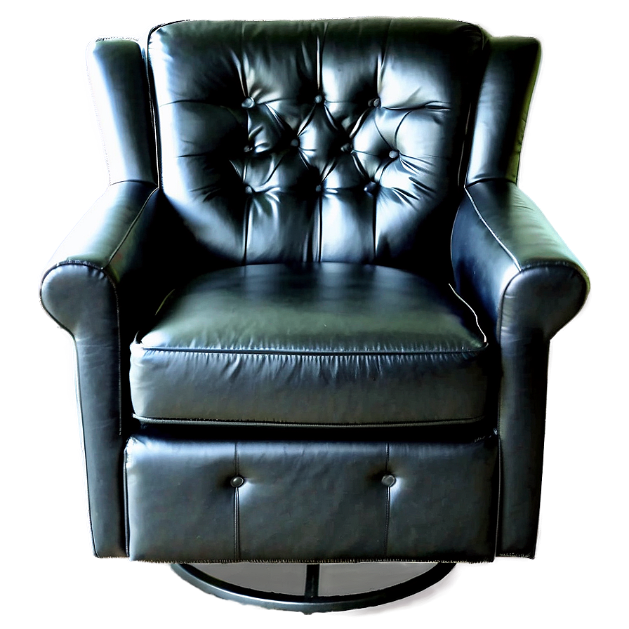 Black Swivel Chair Png Olq57