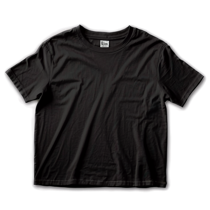 Black T Shirt Outfit Png 05252024