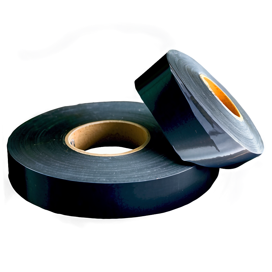 Black Thermal Tape Png Hqf