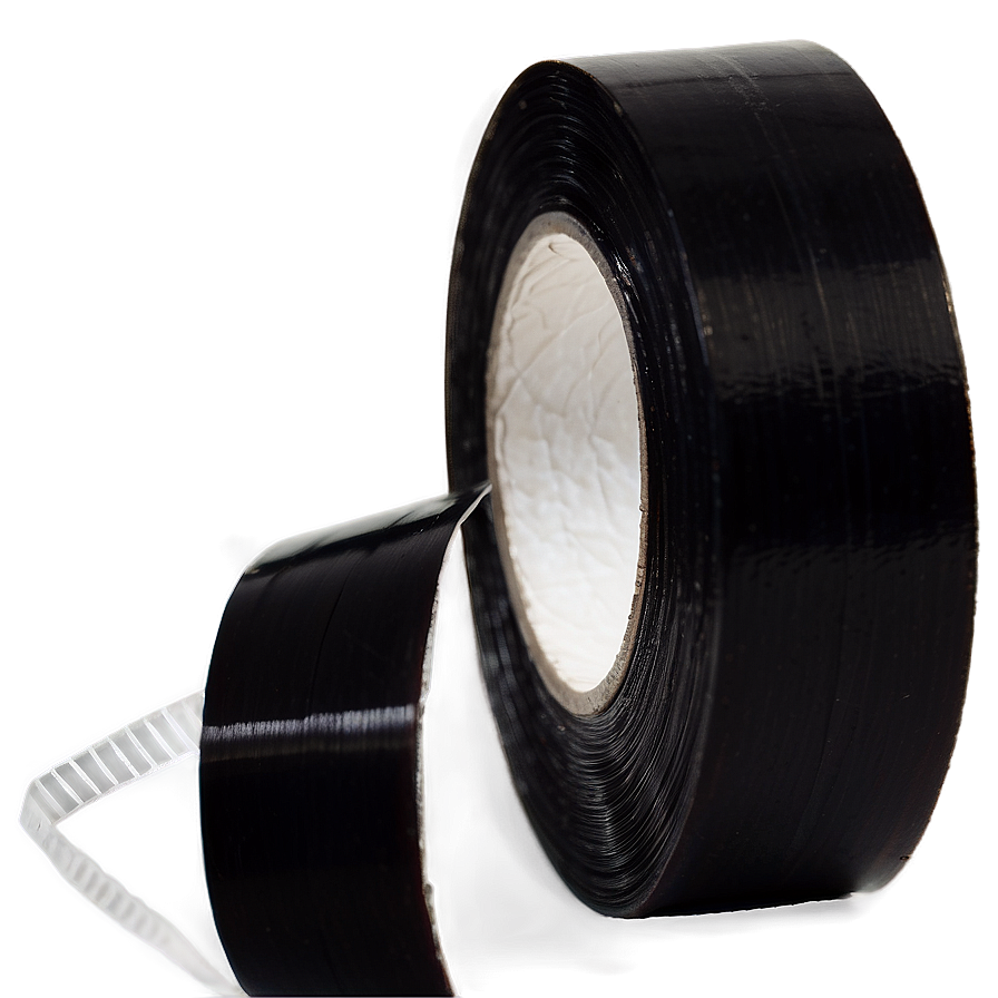 Black Thread Seal Tape Png Oaq