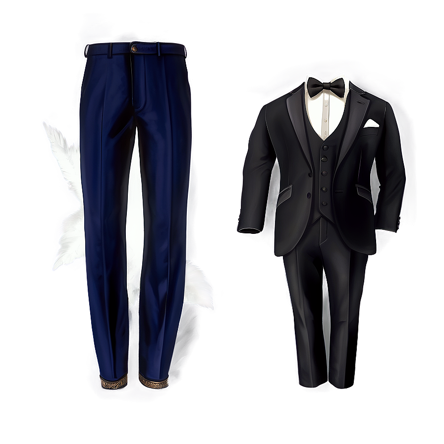 Black Tie Cocktail Attire Png 82