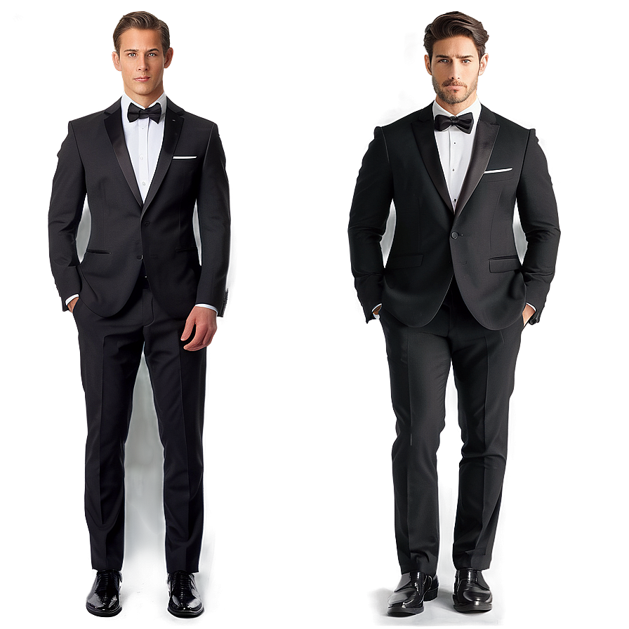 Black Tie Outfit Ideas Png 06212024