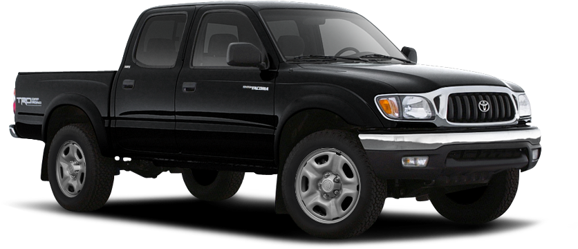 Black Toyota Tacoma T R D Offroad