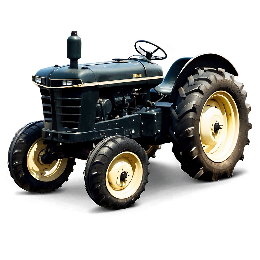 Black Tractor Png 72