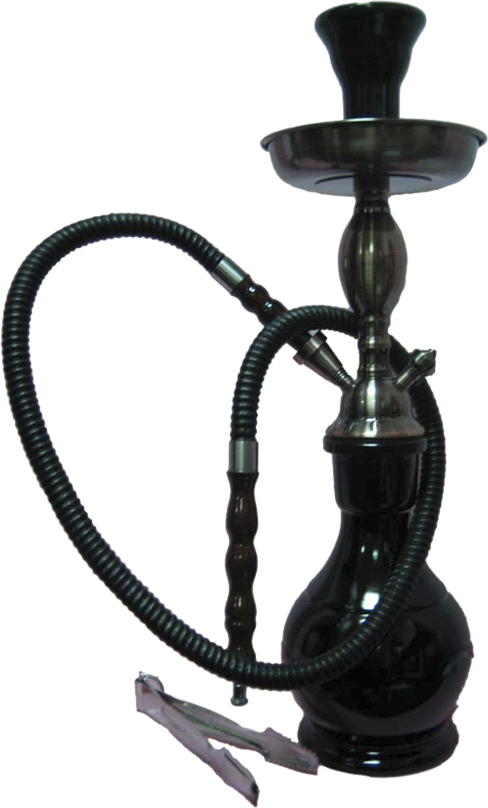 Black Traditional Hookah