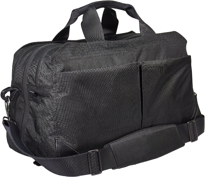Black Travel Duffel Bag