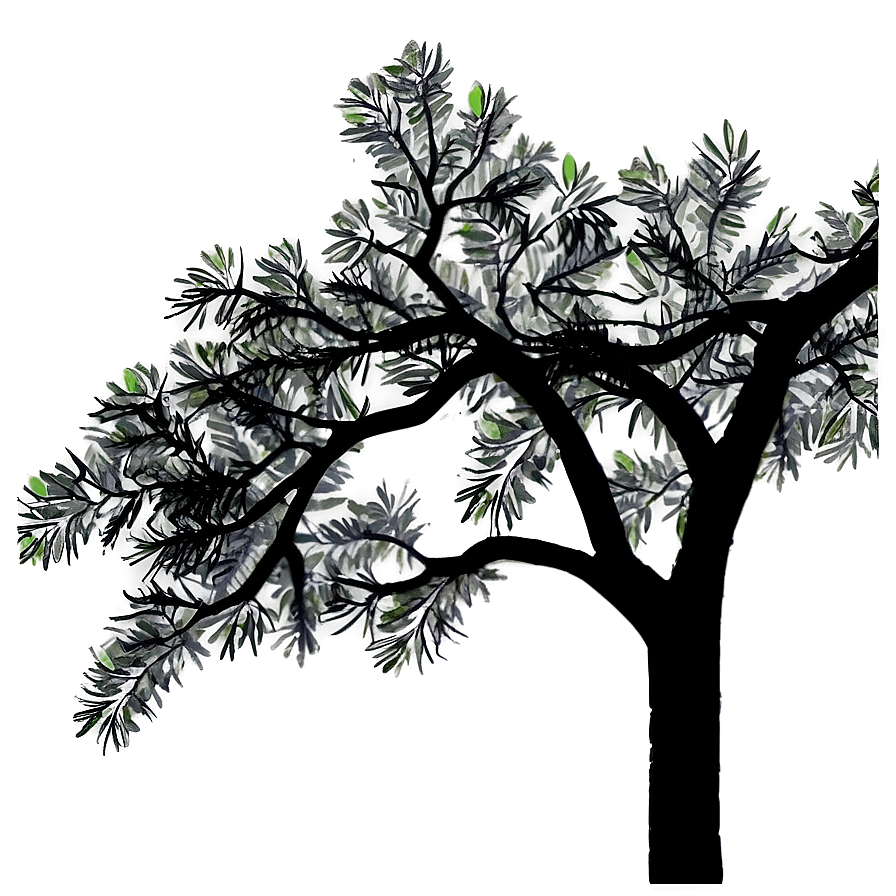 Black Tree Branches Png Upd29