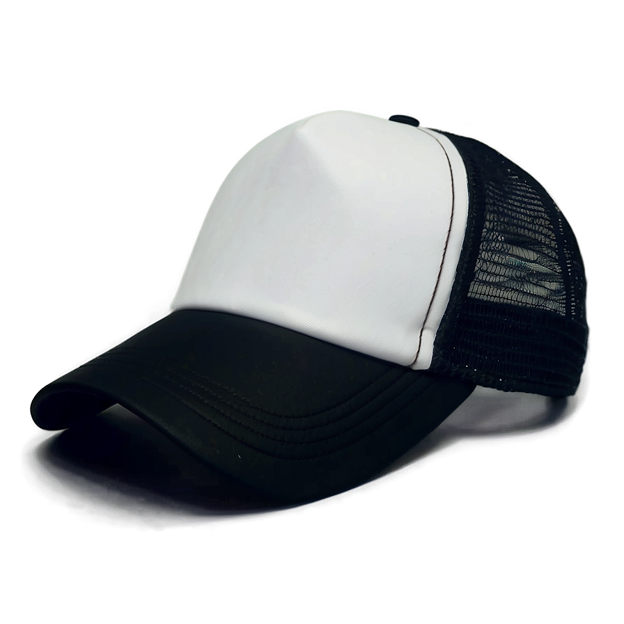 Black Trucker Baseball Cap Png Yqw