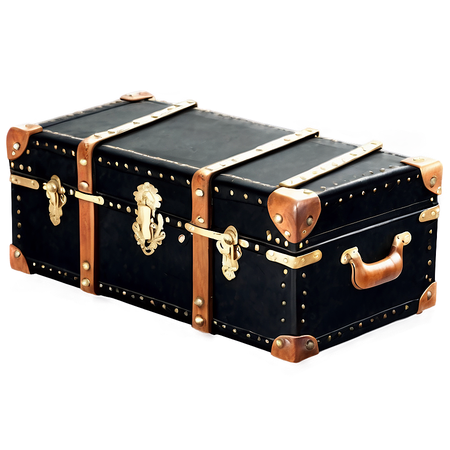 Black Trunk Png 06262024