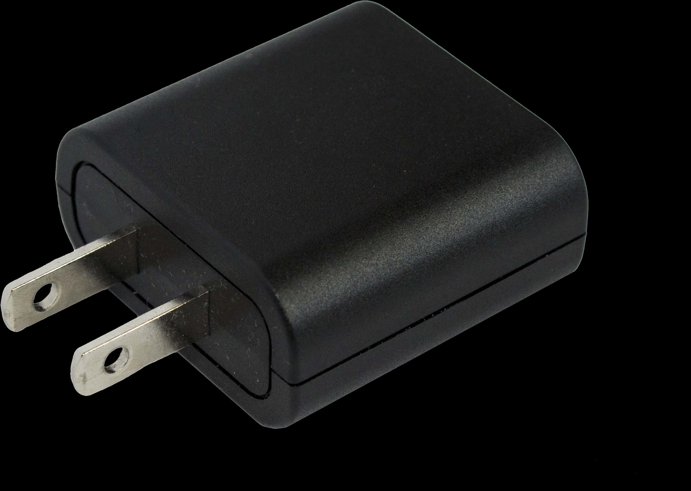 Black_ U S B_ Wall_ Charger_ Adapter