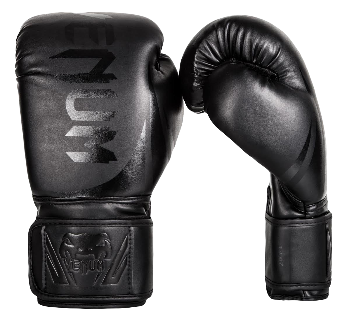 Black Venum Boxing Gloves