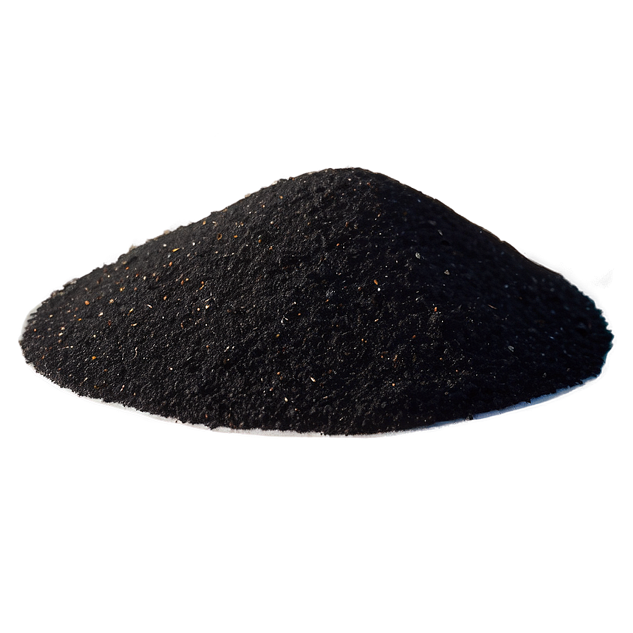 Black Volcanic Sand Png Emt