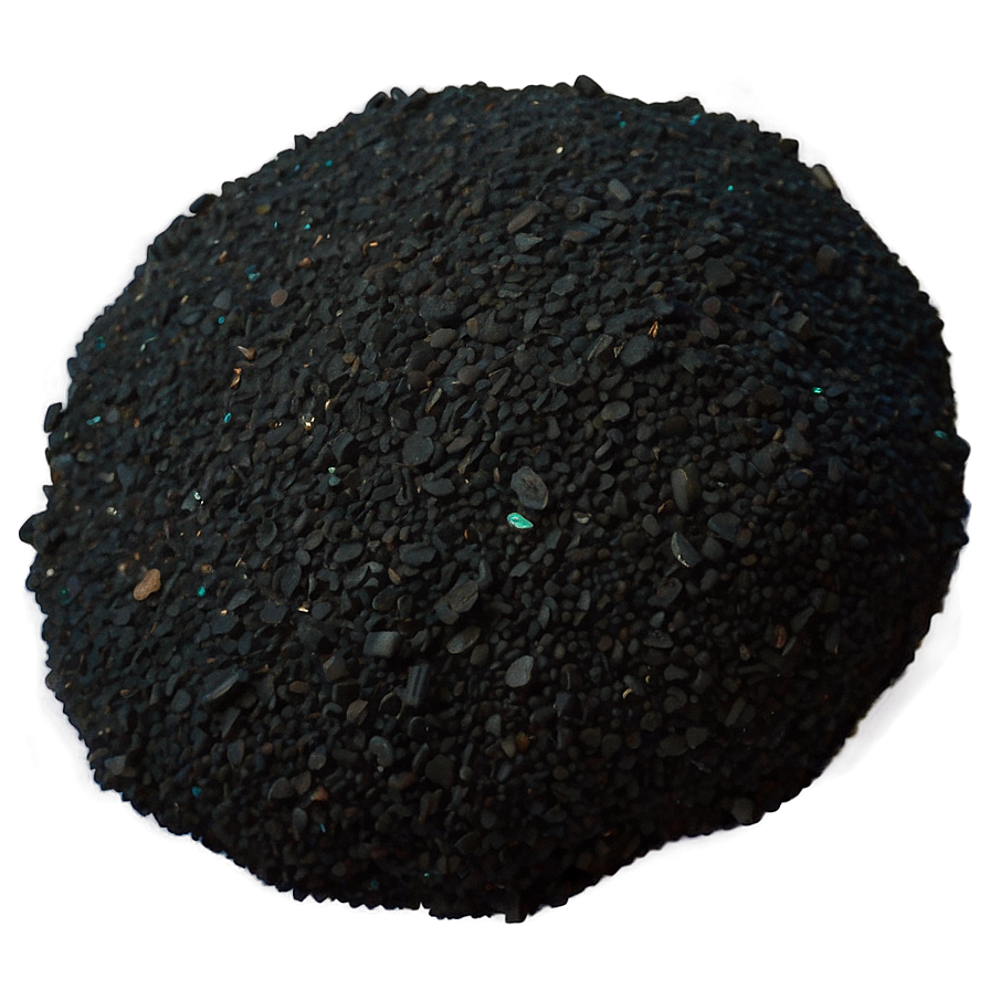 Black Volcanic Sand Png Fql