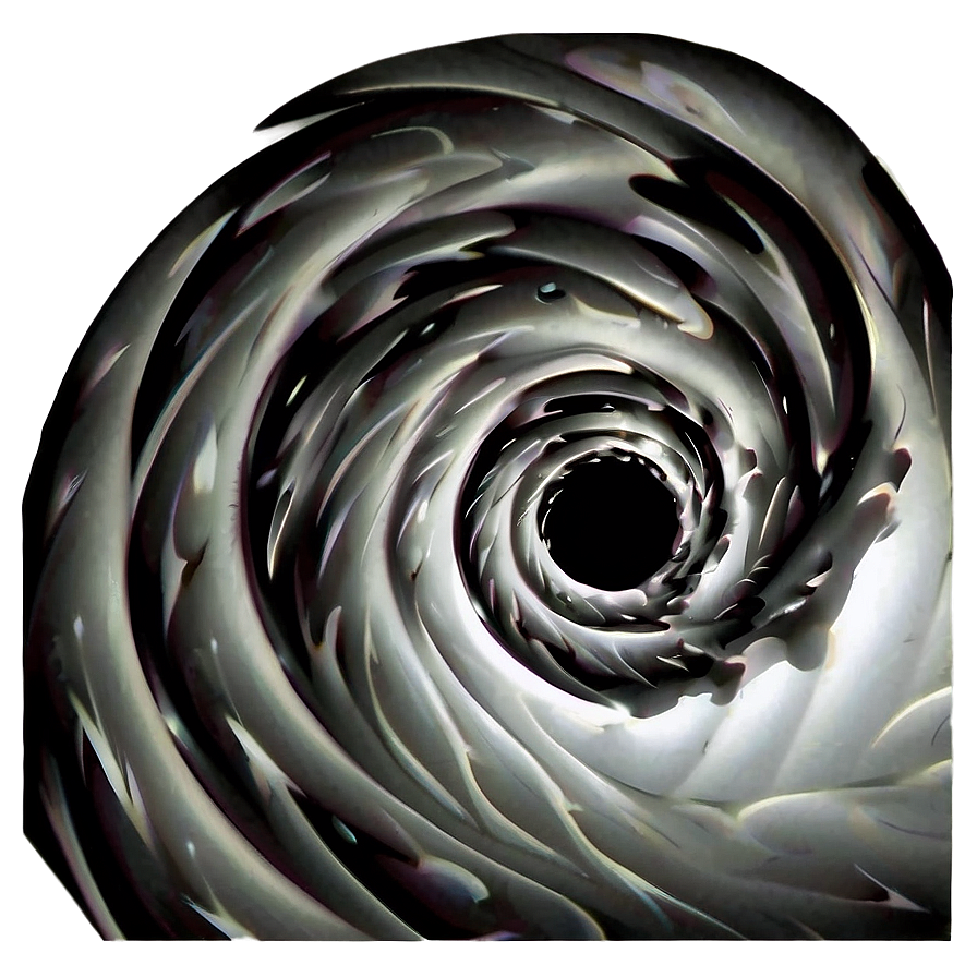 Black Vortex Design Png Xil59