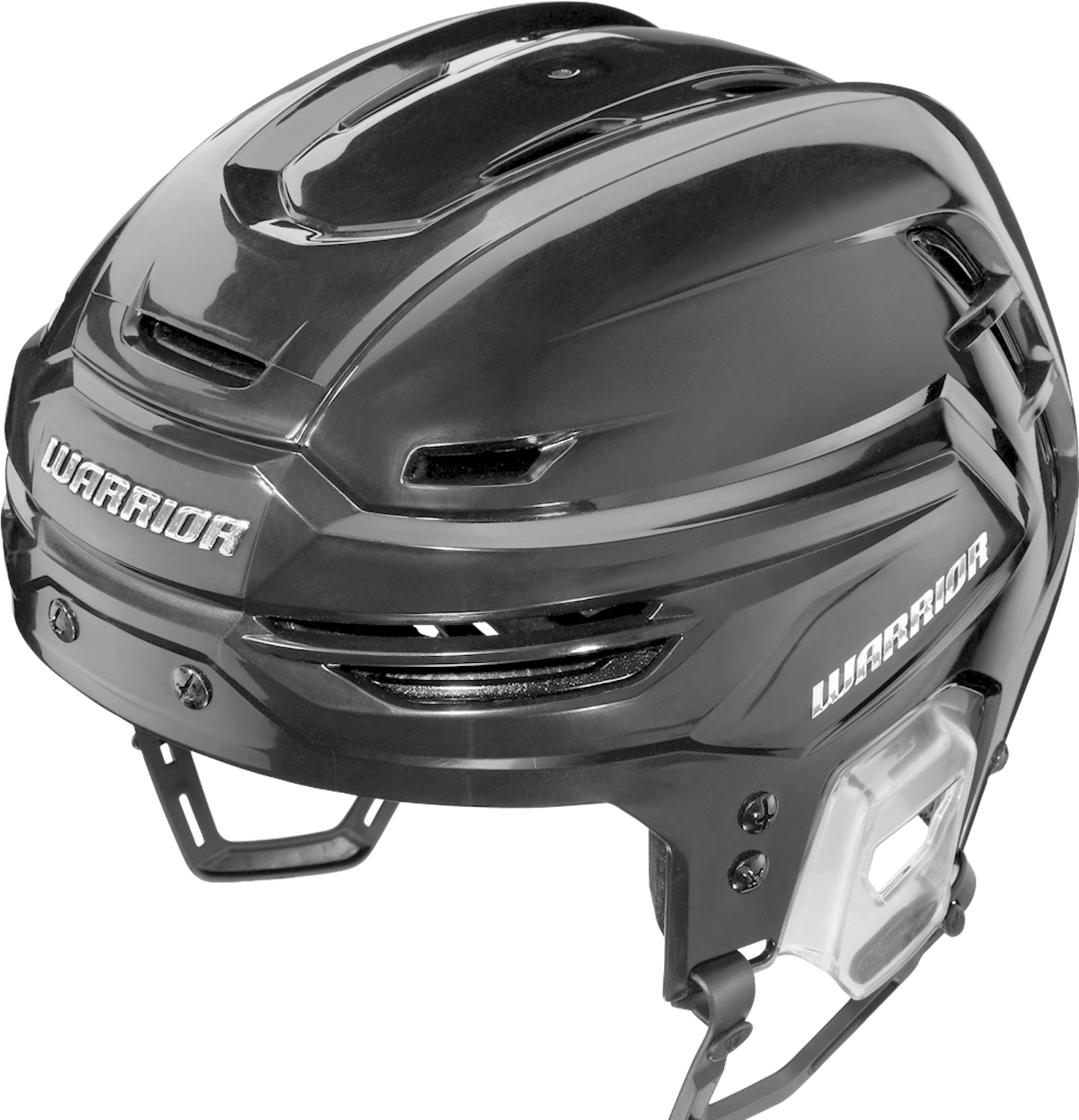 Black Warrior Hockey Helmet