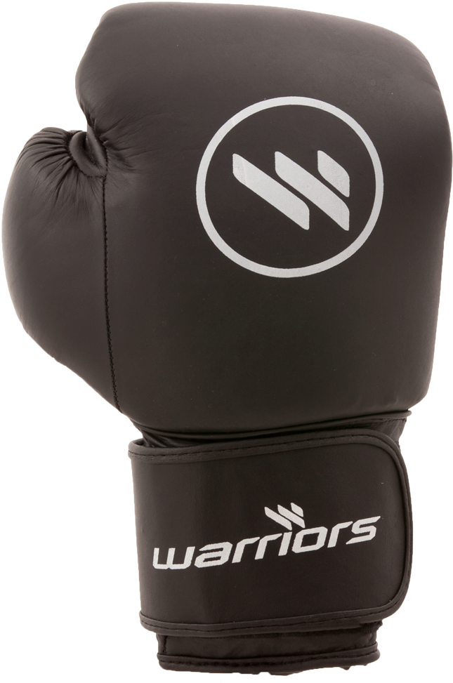 Black Warriors Boxing Glove