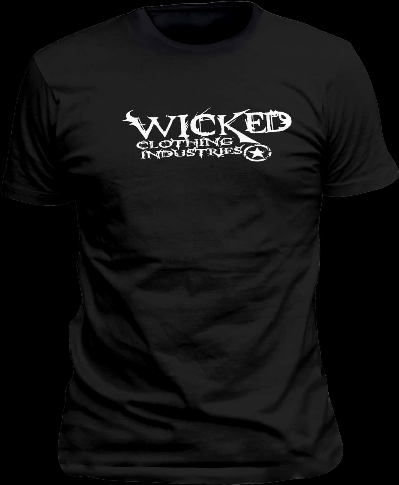 Black Wicked Clothing Industries Shirt