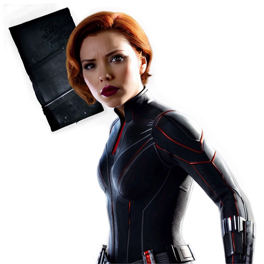 Black Widow Character Png 05212024