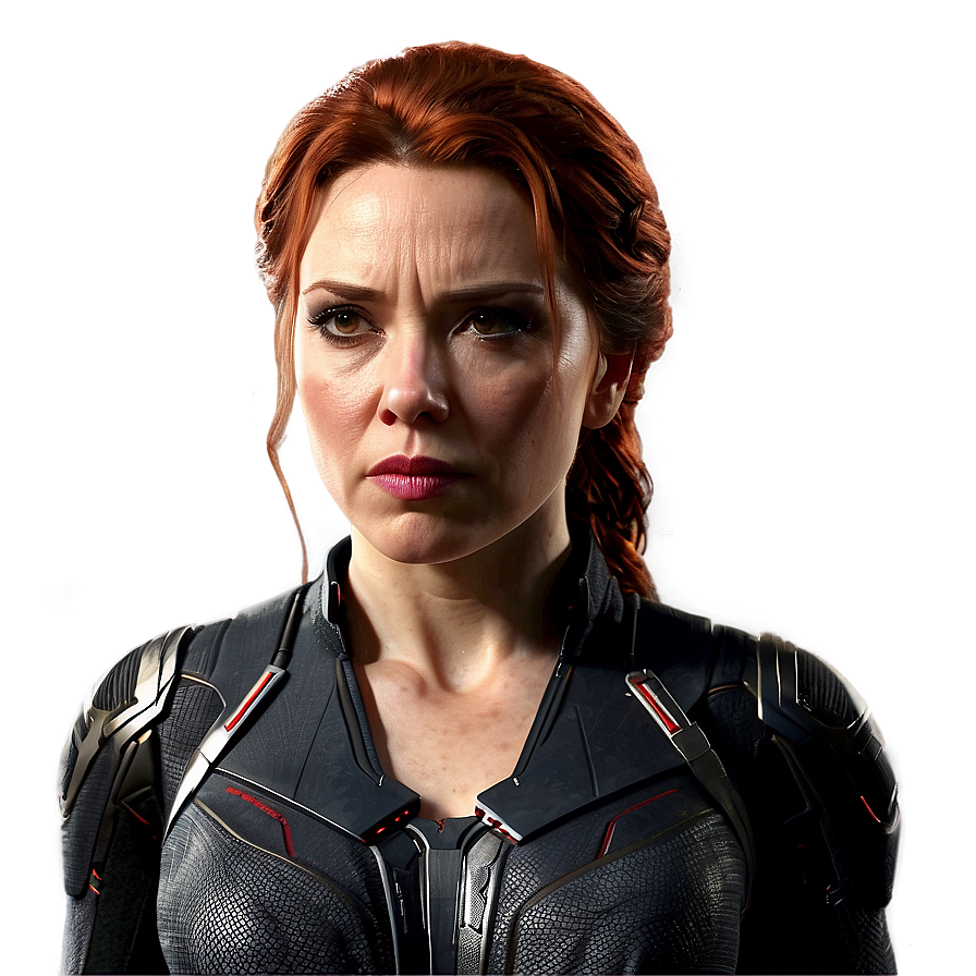 Black Widow Endgame Suit Png Jgx