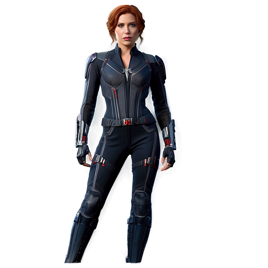 Black Widow Endgame Suit Png Kii95