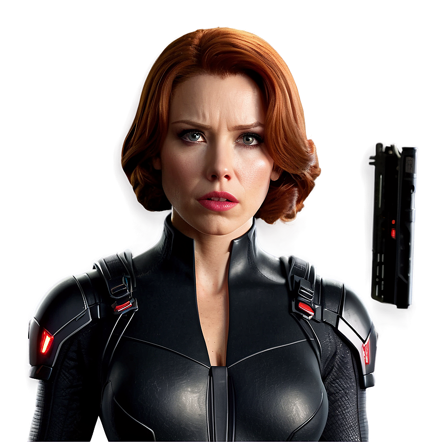 Black Widow Iconic Look Png 88