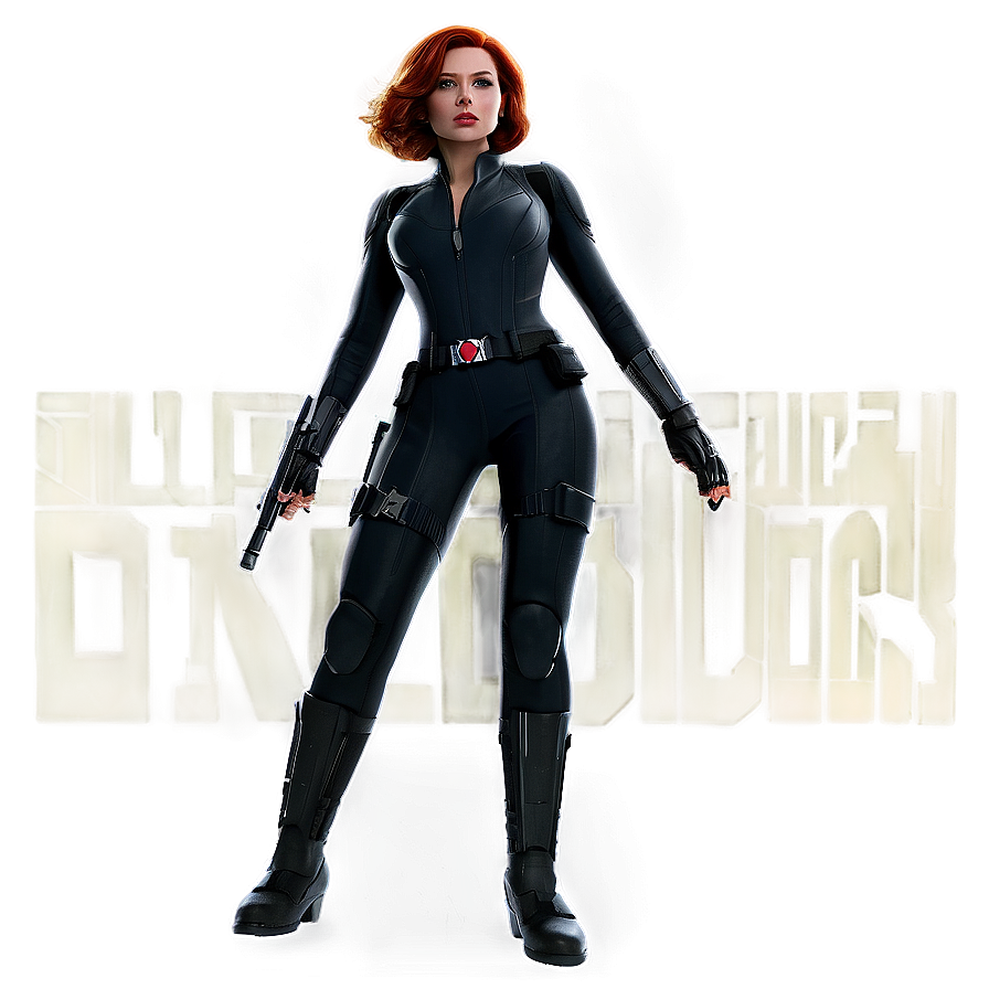 Black Widow Transparent Background Png 05212024