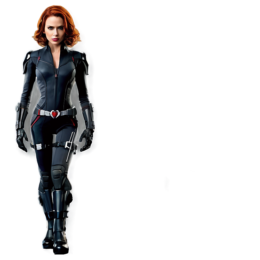 Black Widow Transparent Background Png 05212024