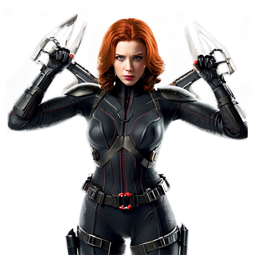 Black Widow Young Age Png 05212024