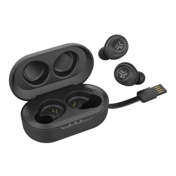 Black Wireless Earbudswith Charging Case