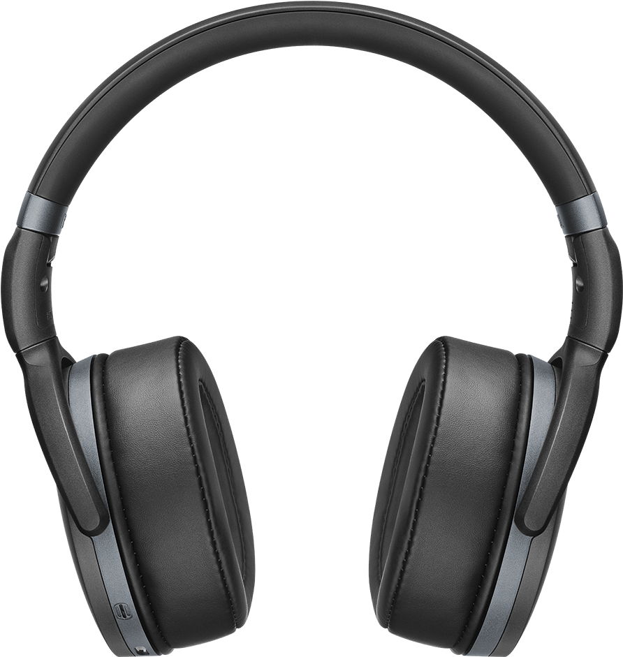 Black Wireless Over Ear Headphones