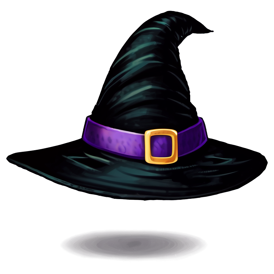 Black Witch Hat Png Wst