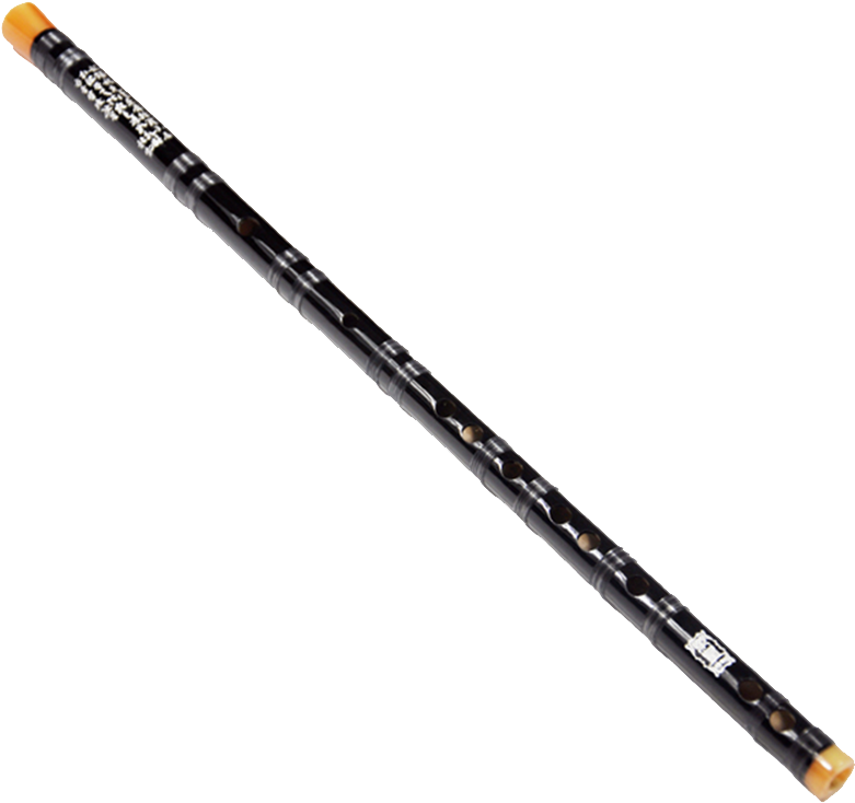 Black Wooden Flute