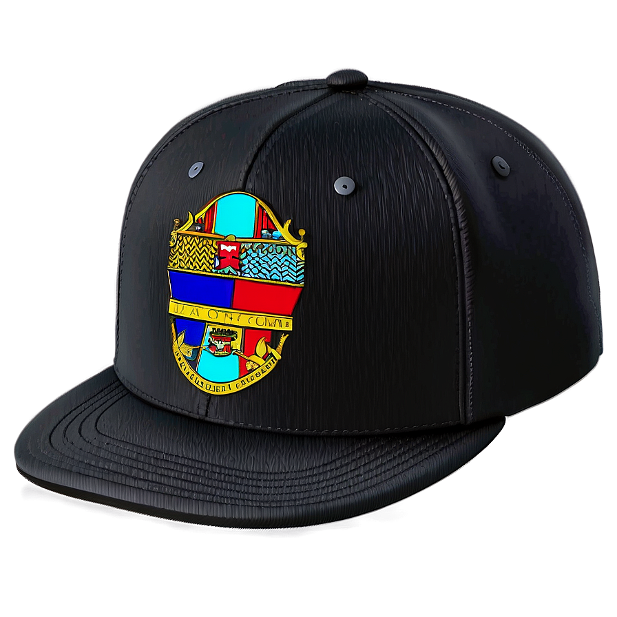 Black Wool Cap Png Lye