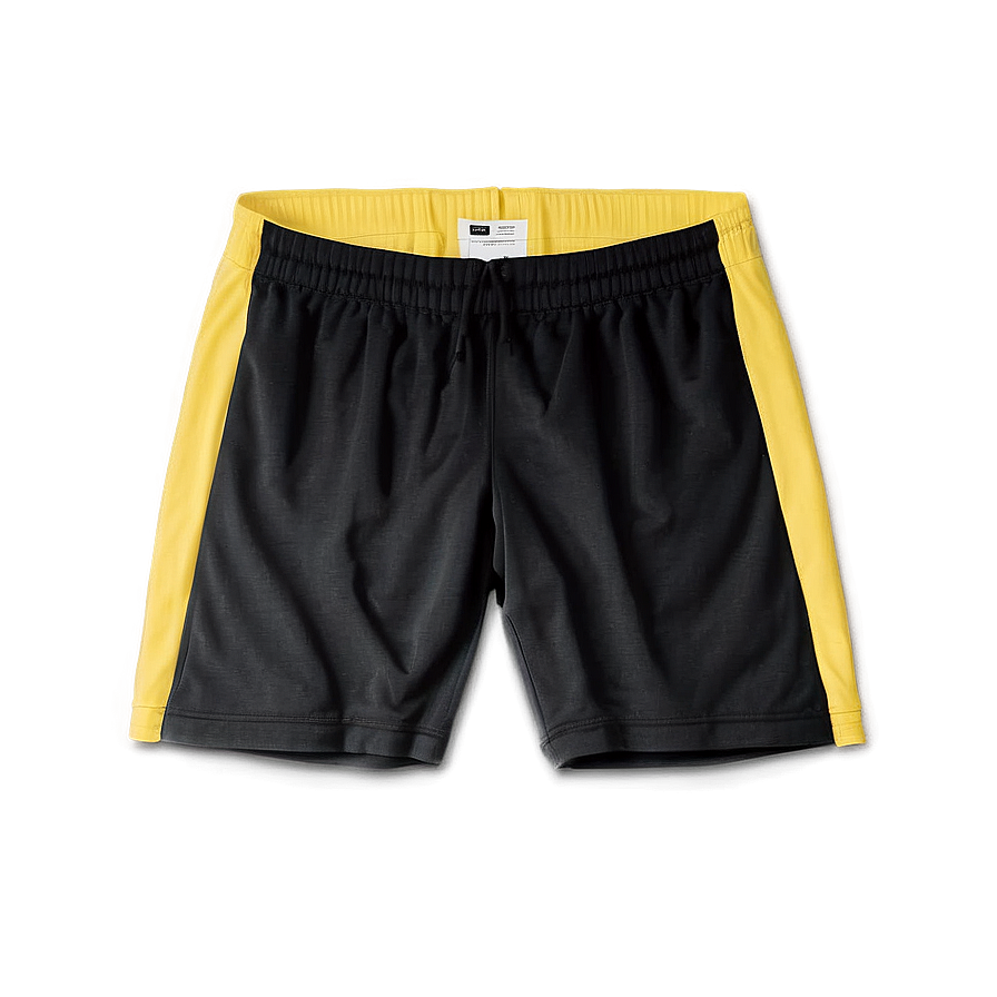 Black Workout Shorts Png Edw