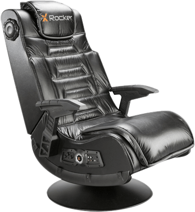 Black X Rocker Gaming Chair